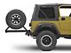 Smittybilt SRC Rear Bumper with Tire Carrier (87-06 Jeep Wrangler YJ & TJ)