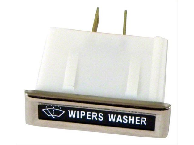Dash Indicator Light Set; Wiper Washer (76-86 Jeep CJ7; 76-83 CJ5)