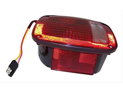 Jeep CJ7 Tail Lights, Third Brake Lights (1976-1986) | ExtremeTerrain