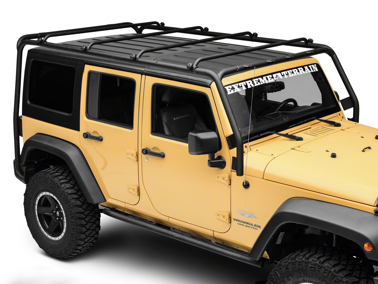 Smittybilt defender src online roof rack