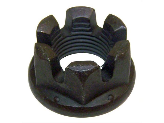 Suspension Ball Joint Lock Pin Nut; Upper (81-86 Jeep CJ7; 81-83 CJ5)