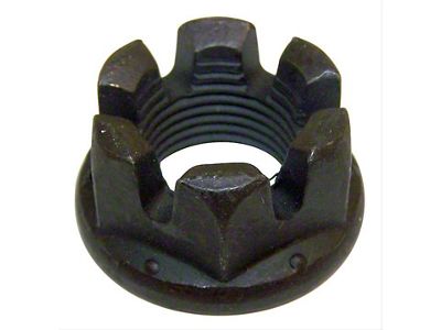 Suspension Ball Joint Lock Pin Nut; Upper (81-86 Jeep CJ7; 81-83 CJ5)