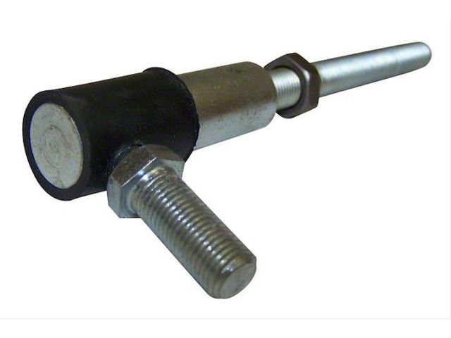 Clutch Push Rod; with Nut; Adjustable (76-86 Jeep CJ7; 74-83 CJ5)