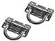 Rugged Ridge XHD Bumper D-Rings; Stainless Steel