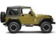 Rugged Ridge Nerf Side Step Bars; Stainless Steel (87-06 Jeep Wrangler YJ & TJ, Excluding Unlimited)