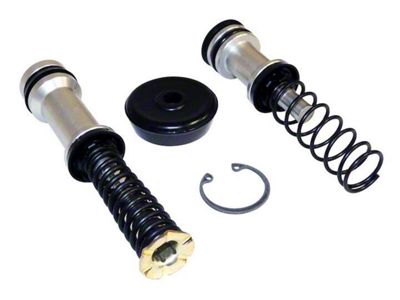 Brake Master Cylinder Repair Kit; with Front Disc Brakes, without Power Brakes (78-86 Jeep CJ7; 78-83 CJ5)
