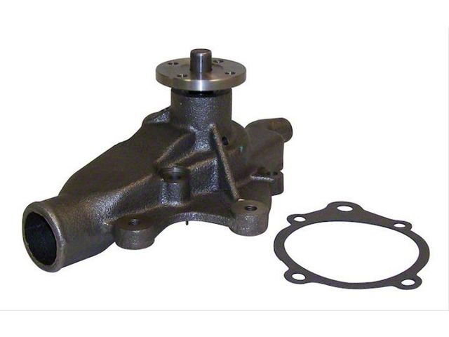 Engine Water Pump; with AMC; without Serpentine Belt (81-86 2.5L, 4.2L Jeep CJ7; 81-83 2.5L, 4.2L CJ5)