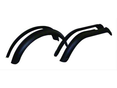Fender Flare; Front and Rear (76-86 Jeep CJ7; 73-83 CJ5)