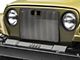 Rugged Ridge Bug Grille Screen; Stainless Steel (97-06 Jeep Wrangler TJ)