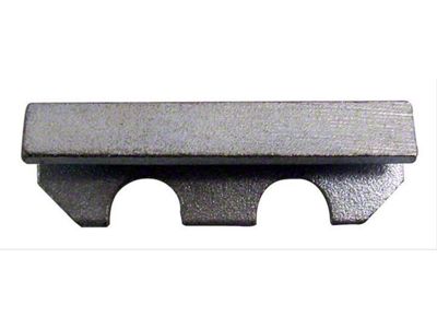 Disc Brake Caliper Support Key; Front; with 2-Bolt Caliper Brackets (78-81 Jeep CJ7; 78-81 CJ5)