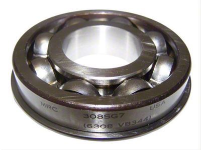 Manual Transmission Input Shaft Bearing; Front; with T18 or T15 Transmission (76-84 Jeep CJ7; 73-83 CJ5)