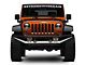 Rugged Ridge XHD Front Bumper Ends; Stainless Steel (07-18 Jeep Wrangler JK)