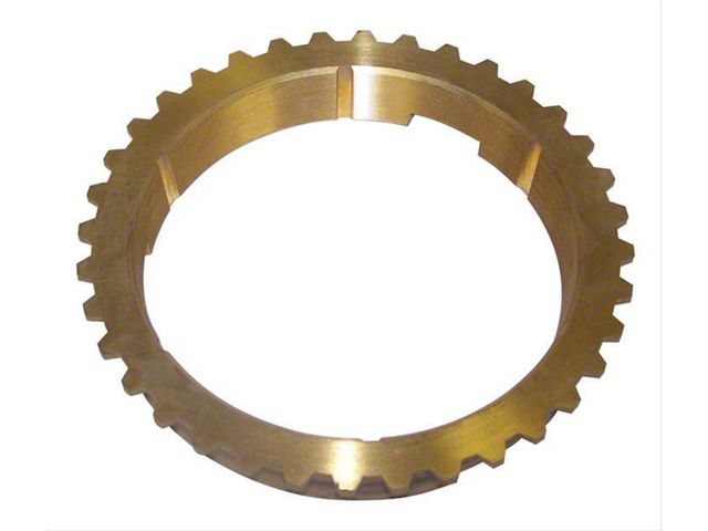 Manual Transmission Synchronizer Blocking Ring; 1st and 2nd Gear; with T18 Transmission (76-83 Jeep CJ7; 73-83 CJ5)