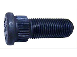 Axle Hub Bolt; Right Hand Thread; Front; with Front Drum Brakes (76-79 Jeep CJ7; 73-83 CJ5)