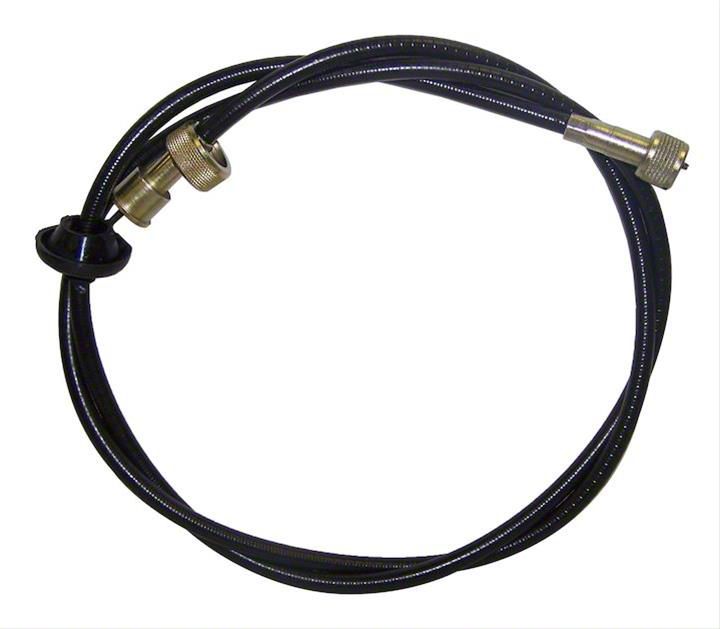 Jeep Wrangler Speedometer Cable; without Cruise Control; 62Inch Long