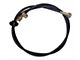 Speedometer Cable; without Cruise Control; 62-Inch Long (80-83 2.5L Jeep CJ7; 80-83 2.5L CJ5)