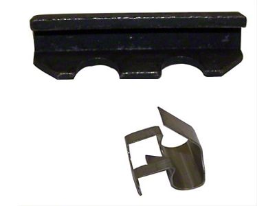Disc Brake Caliper Support Key; Front; Left or Right (78-81 Jeep CJ7; 78-81 CJ5)