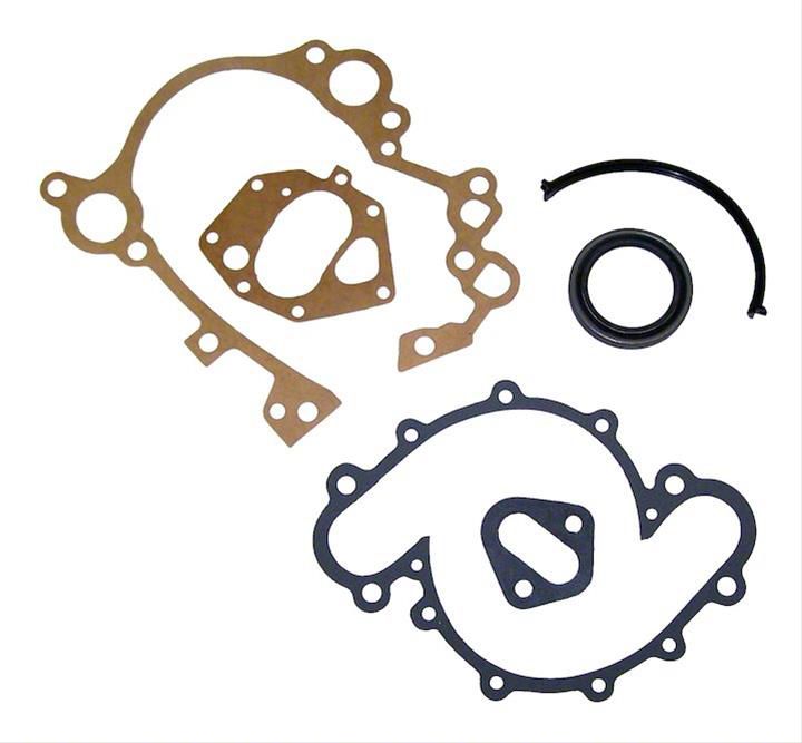 Engine Timing Cover Gasket Set (76-81 5.0L Jeep CJ7; 73-81 5.0L CJ5)