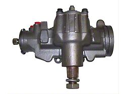 Steering Gear Box; New Assembly; with Power Steering (76-79 Jeep CJ7; 73-79 CJ5)