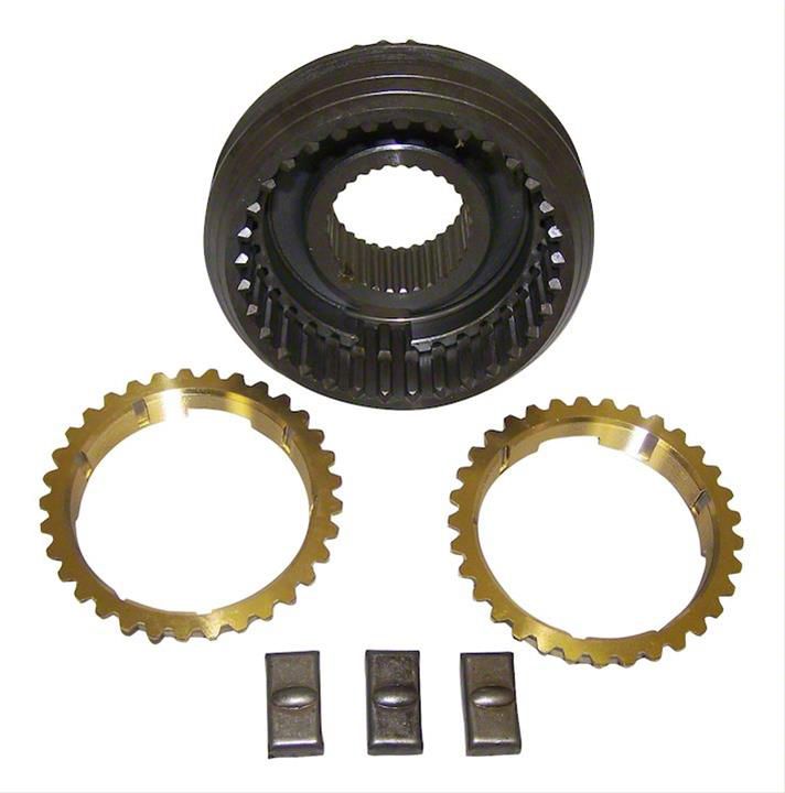 Jeep Wrangler Manual Transmission Synchro Assembly; 2nd and 3rd; with