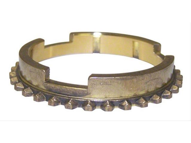 Manual Transmission Blocking Ring; 2nd and 3rd Synchronizer; with T150 Transmission (76-79 Jeep CJ7; 76-79 CJ5)