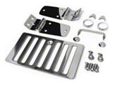 Smittybilt Stainless Steel Hood Kit (98-06 Jeep Wrangler TJ)