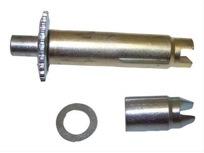 Drum Brake Self-Adjuster Screw Assembly; Right Front or Rear; with 11-Inch Brakes (76-78 Jeep CJ7; 73-78 CJ5)