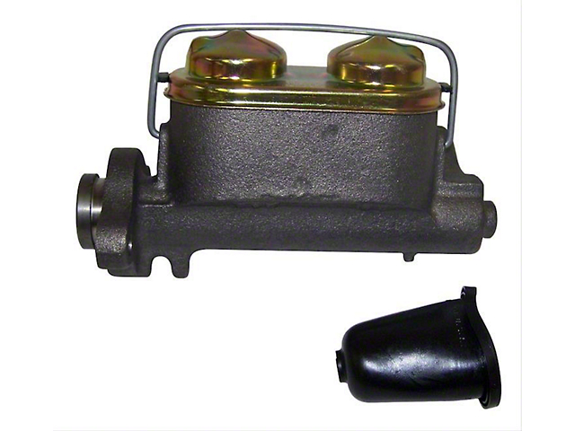 Brake Master Cylinder; without Disc Brakes; without Power Brakes (76-78 Jeep CJ7; 76-78 CJ5)