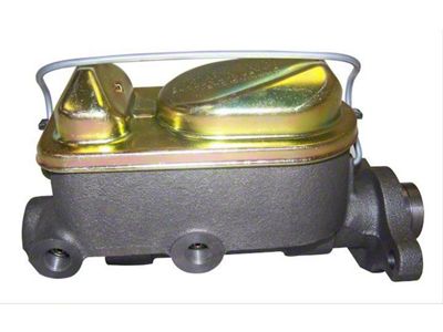 Brake Master Cylinder; with Front Disc Brakes; with Power Brakes; with 6-Bolt Caliper Plates (77-78 Jeep CJ7; 77-78 CJ5)
