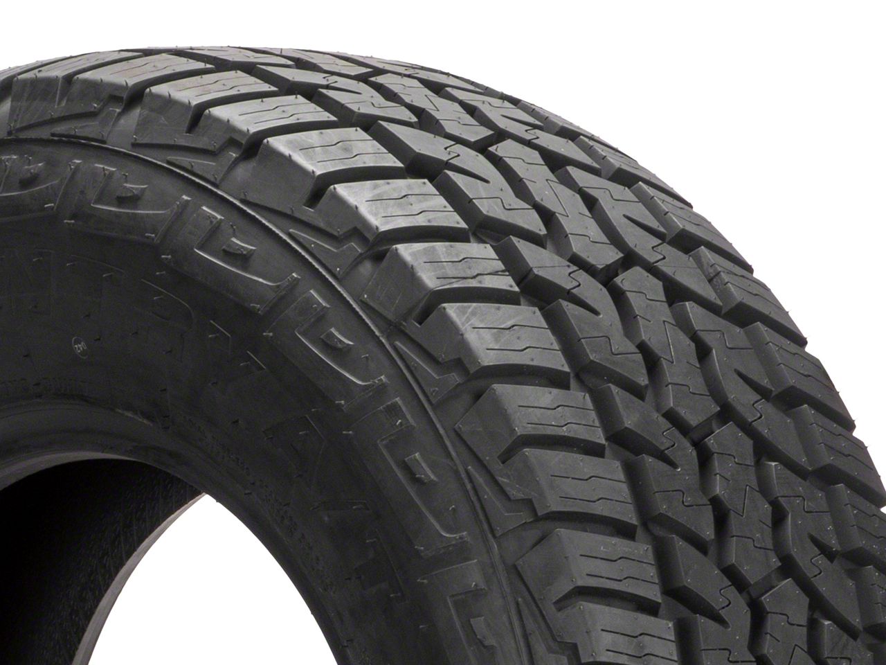 Ironman Jeep Wrangler All Country AllTerrain Tire 93225 (33" 285