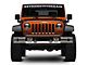 Rugged Ridge XHD Front Bumper Tubular Ends; Stainless Steel (07-18 Jeep Wrangler JK)