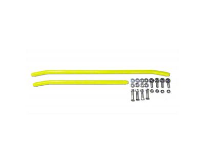 Steinjager Heavy Duty Crossover Steering Kit for 3.50 to 6-Inch Lift; Neon Yellow (07-18 Jeep Wrangler JK)