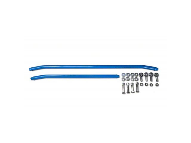 Steinjager Heavy Duty Crossover Steering Kit for 3.50 to 6-Inch Lift; Playboy Blue (07-18 Jeep Wrangler JK)
