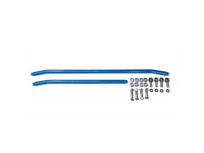 Steinjager Heavy Duty Crossover Steering Kit for 3.50 to 6-Inch Lift; Playboy Blue (07-18 Jeep Wrangler JK)