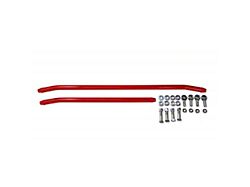 Steinjager Heavy Duty Crossover Steering Kit for 3.50 to 6-Inch Lift; Red Baron (07-18 Jeep Wrangler JK)