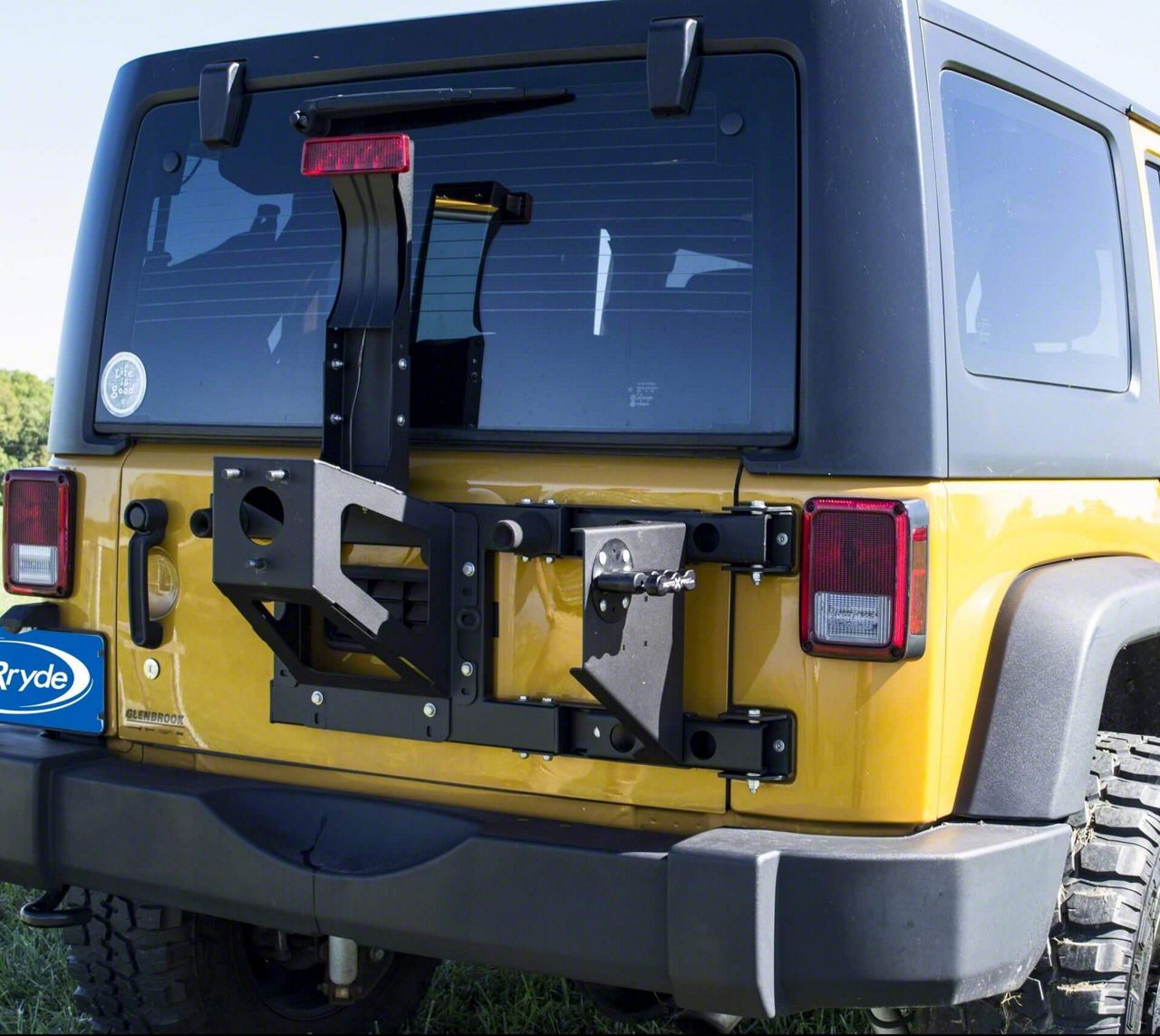 MORryde 3-Piece Tailgate Reinforcement Kit (07-18 Jeep Wrangler JK)