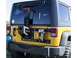 MORryde 3-Piece Tailgate Reinforcement Kit (07-18 Jeep Wrangler JK)
