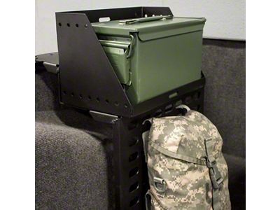 MORryde Ammo Can Tray Kit with Molle Holder (07-18 Jeep Wrangler JK 4-Door)
