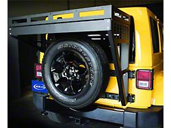 Jeep TJ Rear Cargo Racks for Wrangler (1997-2006) | ExtremeTerrain
