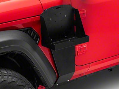 MORryde Jerry Can Side Mount; Driver Side (18-24 Jeep Wrangler JL)