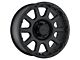 Pro Comp Wheels Series 7032 Flat Black Wheel; 17x9 (76-86 Jeep CJ5 & CJ7)
