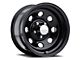 Pro Comp Wheels Series 97 Gloss Black Wheel; 15x8 (76-86 Jeep CJ5 & CJ7)