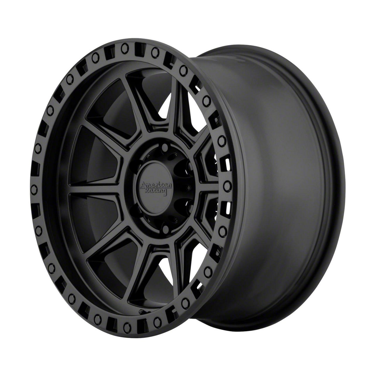 American Racing Jeep Wrangler AR201 Cast Iron Black Wheel;16x8 ...