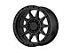 American Racing AR202 Cast Iron Black Wheel; 17x9 (76-86 Jeep CJ5 & CJ7)
