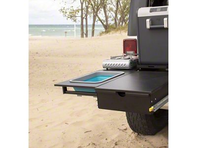 MORryde Basic Trail Kitchen Sink Kit (07-23 Jeep Wrangler JK & JL)