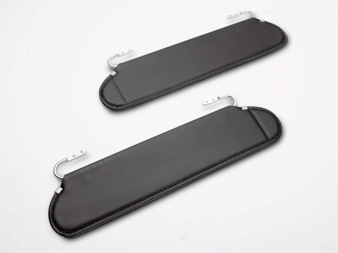 OPR Jeep Wrangler Replacement Sun Visors; Black J152394 (0306 Wrangler TJ) Free Shipping