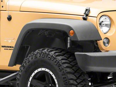 RedRock Replacement Front Inner Fenders (07-18 Jeep Wrangler JK)