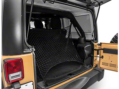 Jeep Cargo Nets for Wrangler | ExtremeTerrain