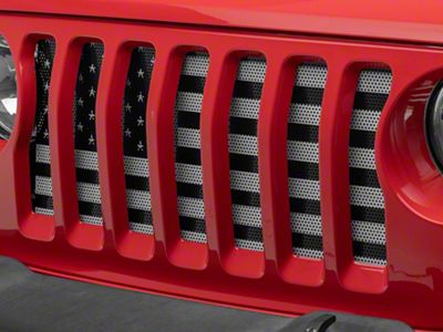 RedRock Grille Insert; Faded Glory (18-23 Jeep Wrangler JL w/o TrailCam)