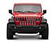RedRock Grille Insert; Faded Glory (18-24 Jeep Wrangler JL w/o TrailCam)